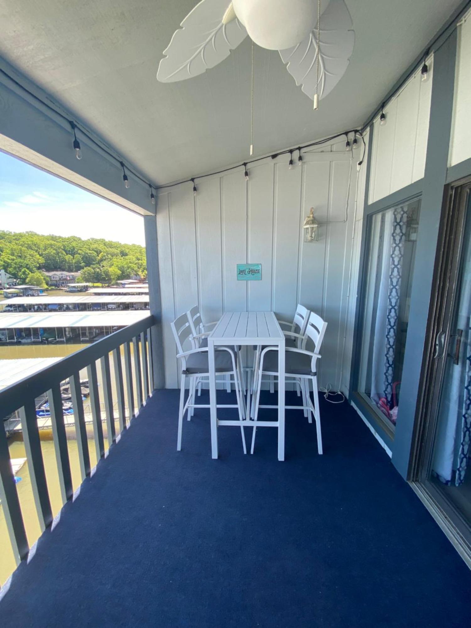 B Lakefront! Remodeled, Boat Slip, Patio Views, Pool, Boat Ramp, Wifi Osage Beach Exteriör bild